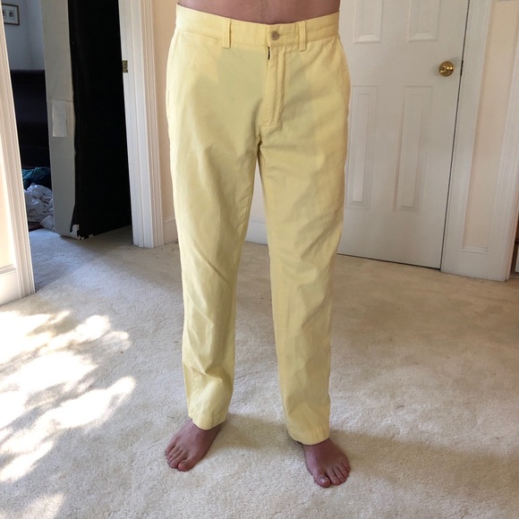 Polo Ralph Lauren Yellow Dress Pants - Picture 2 of 3